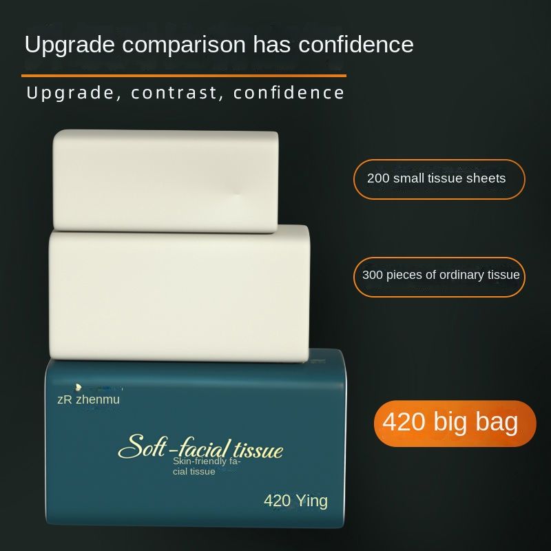 Household Tissue Paper Napkins Facial Tissue Toilet Paper