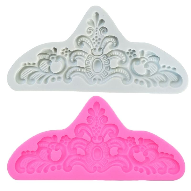 2 PCS Chocolate Cake Silicone Mold