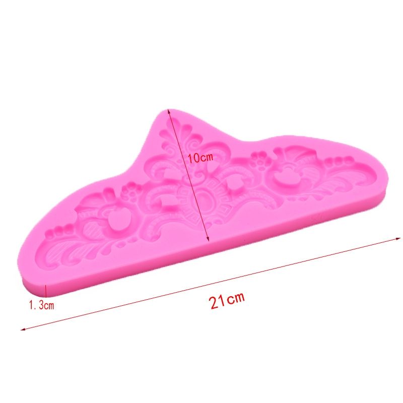 2 PCS Chocolate Cake Silicone Mold