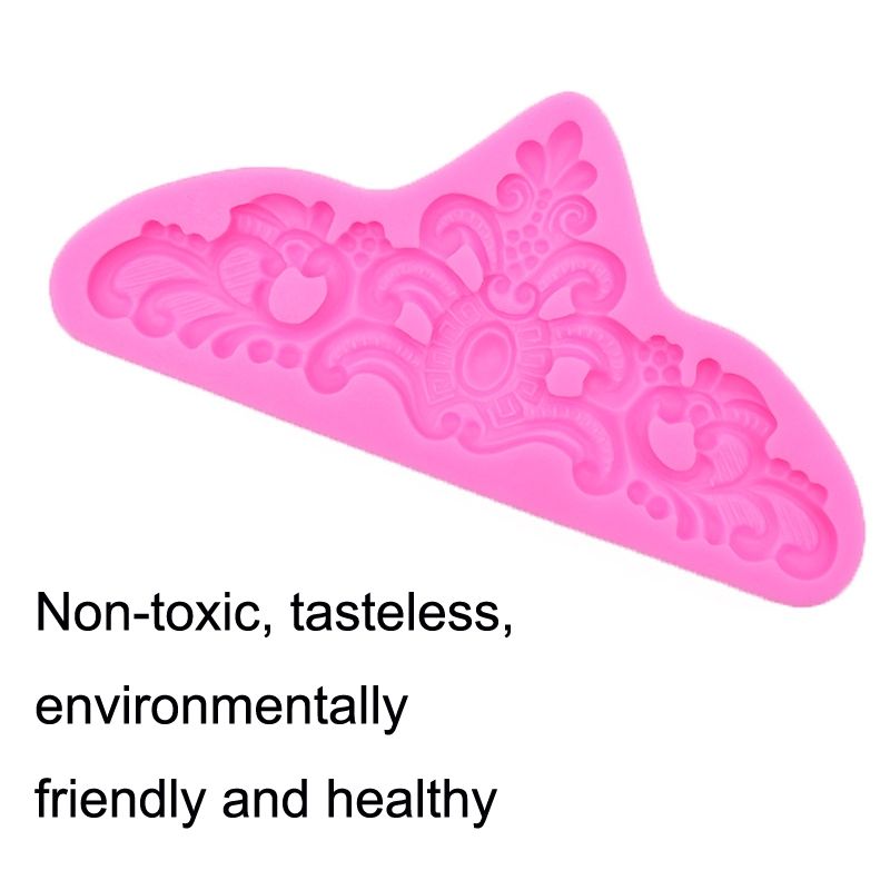 2 PCS Chocolate Cake Silicone Mold