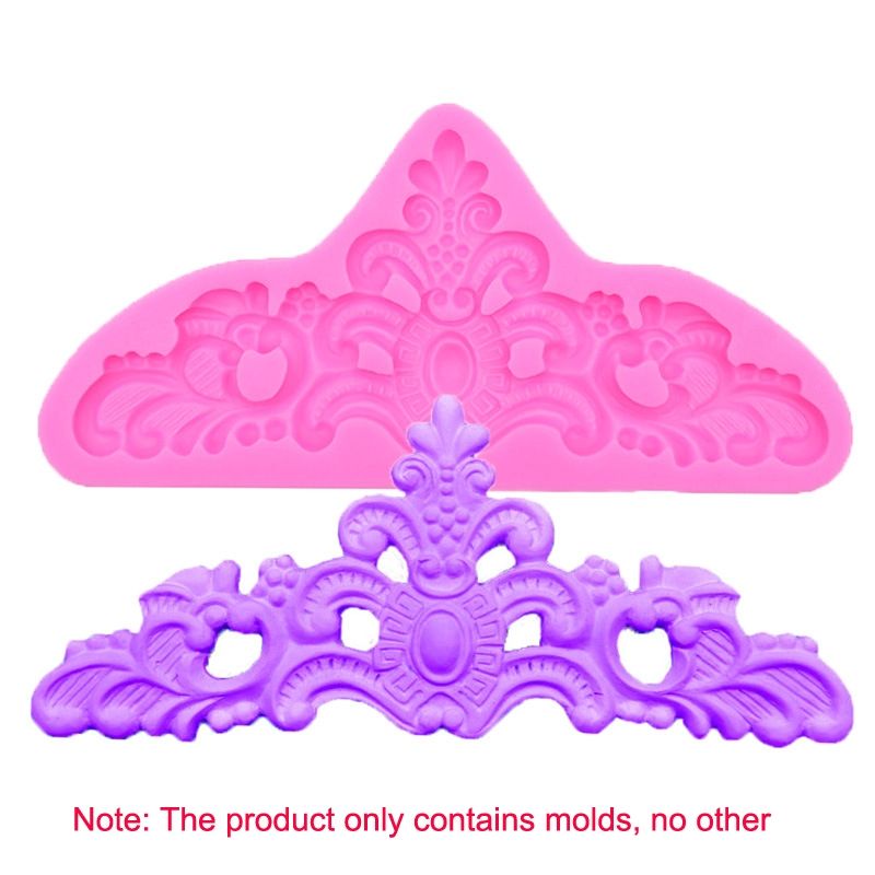 2 PCS Chocolate Cake Silicone Mold
