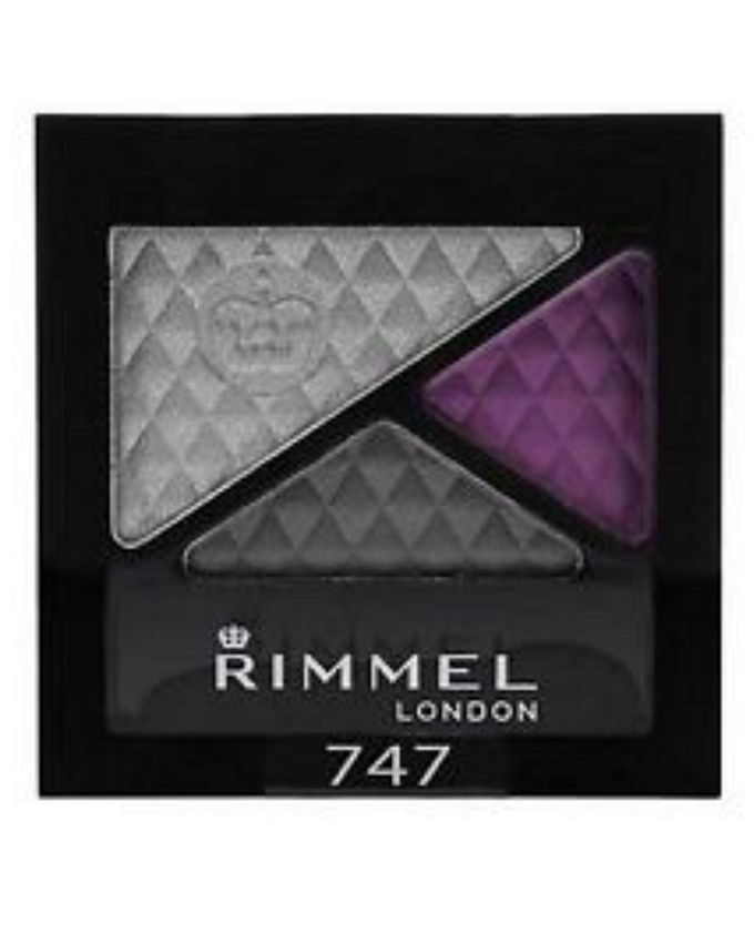 Glam' Eyes Trio Eye Shadow - Dark Angel 747