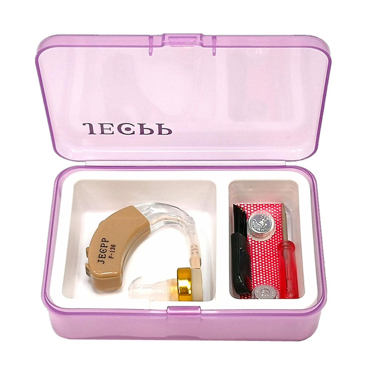 Sound Amplifier Hearing Aids In Ear Hearing Enhancement Device