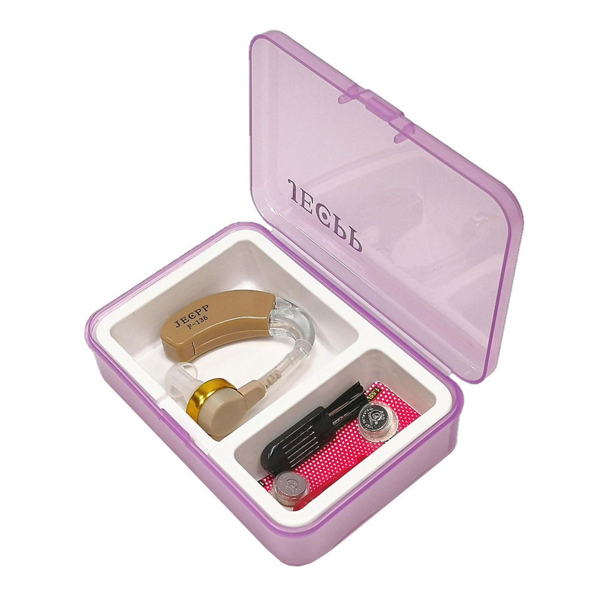 Sound Amplifier Hearing Aids In Ear Hearing Enhancement Device