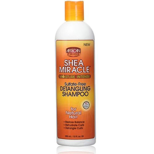 Shea Miracle Moisture Intense Detangling Shampoo- 12oz