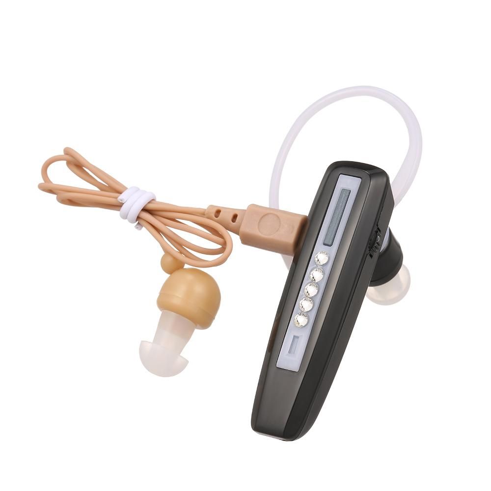 Invisible Mini Hearing Aid Rechargeable For Elderly Binaural Sound Amplifier Hearing Aids Digital Deaf Ear Care Tool Devices