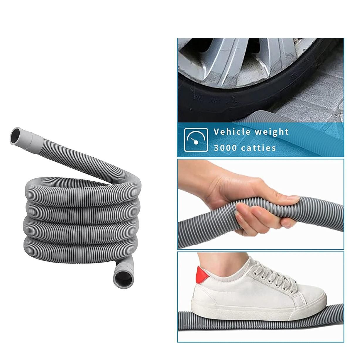 Drain Hose Extension Set Universal Washing Machine Hose
