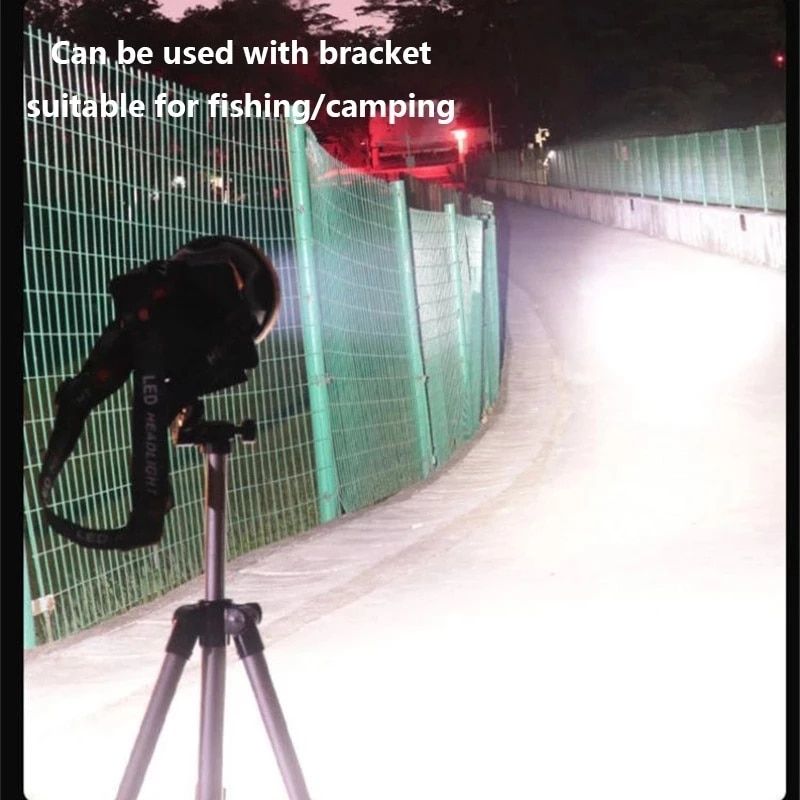 1000000LM XHP199 Powerful Led Headlamp Most Brightest