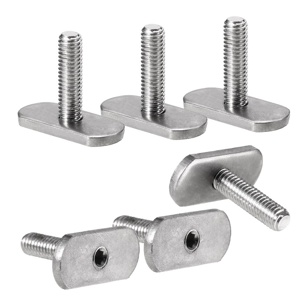 6Pcs Kayak Rails Screws Bolts Hardware Parts For Kayak