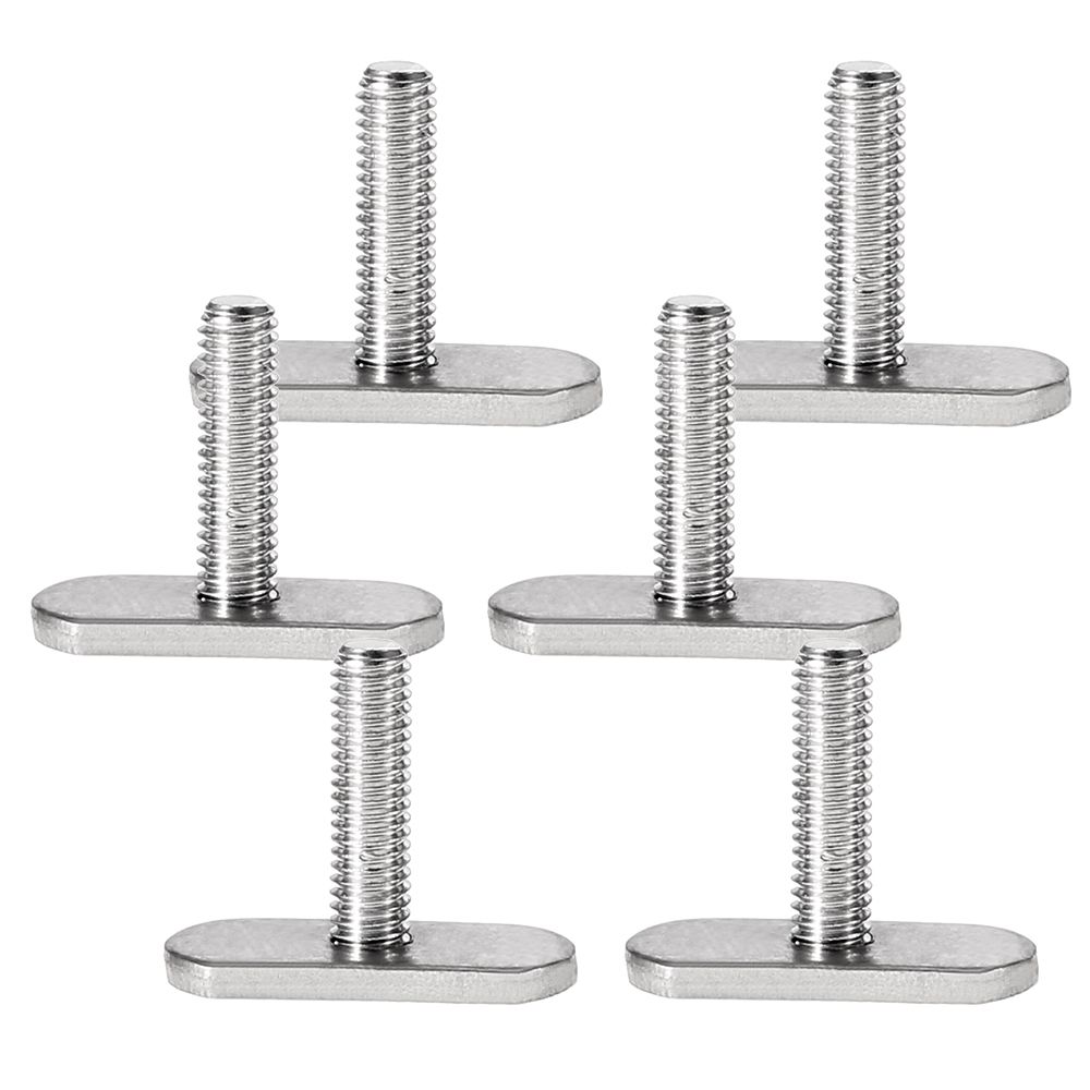 6Pcs Kayak Rails Screws Bolts Hardware Parts For Kayak