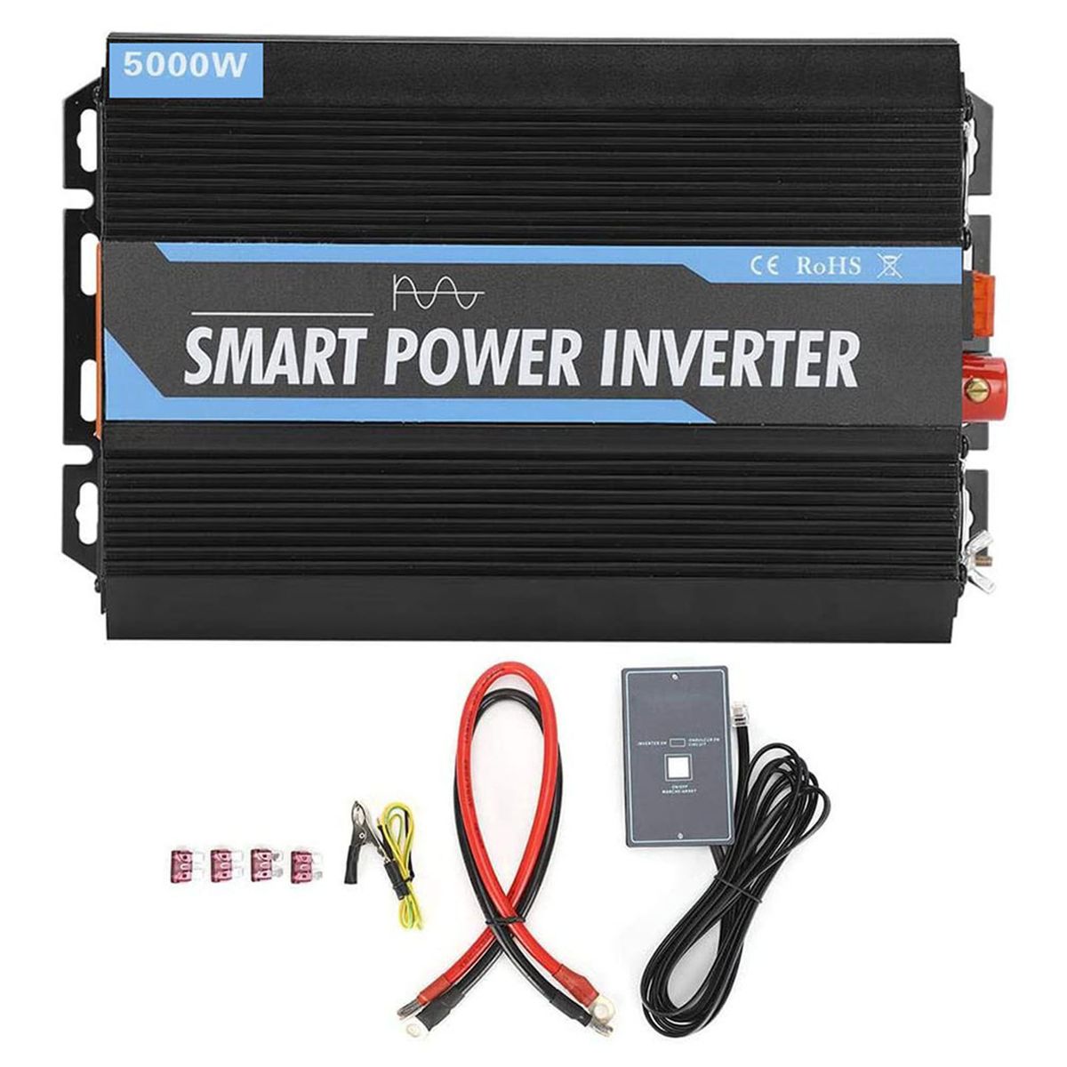 5000W Inverter Pure Sine Wave Inverter 12V 220V AC Peak