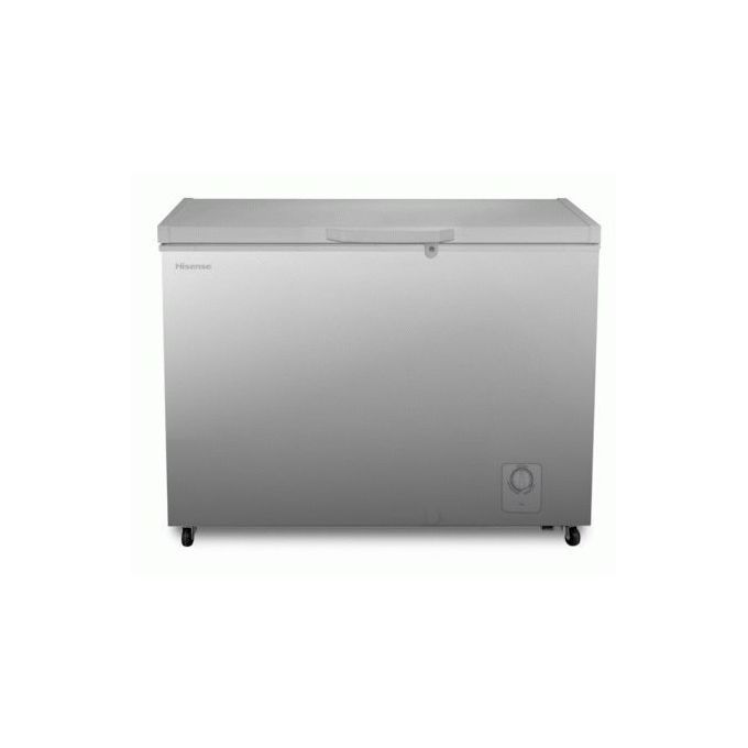 198L-Silver Chest Freezer FRZ260SH