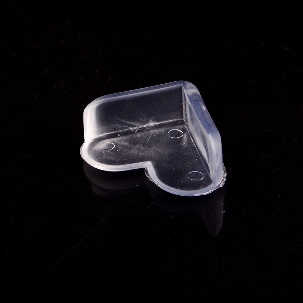 4PCS New Love Heart Desigh Baby Safety Silicone Protector Table Corner Edge Guards Cover Children Anti Collision 5*4*2CM