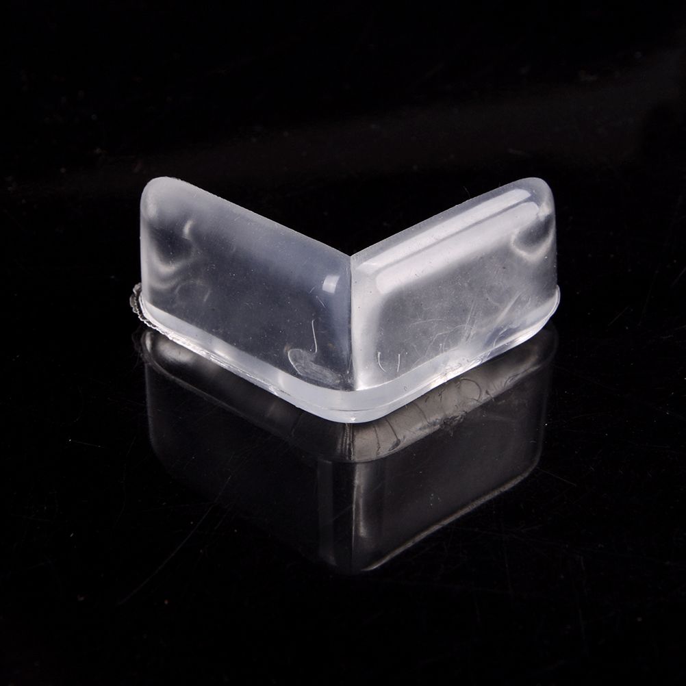 4PCS New Love Heart Desigh Baby Safety Silicone Protector Table Corner Edge Guards Cover Children Anti Collision 5*4*2CM