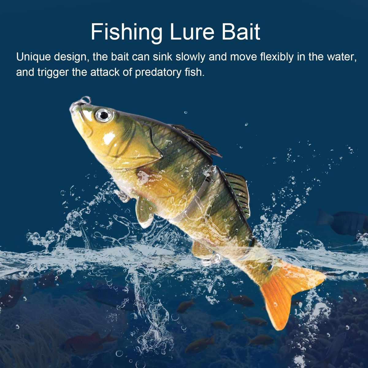 Fishing Lure Bait Realistic 3d Fisheye Lure Multi for Freshwater E
