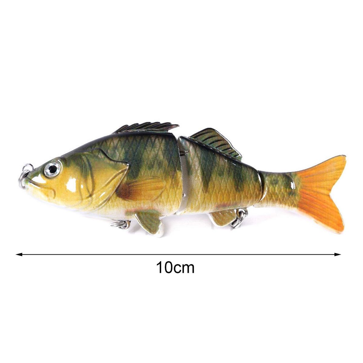 Fishing Lure Bait Realistic 3d Fisheye Lure Multi for Freshwater E