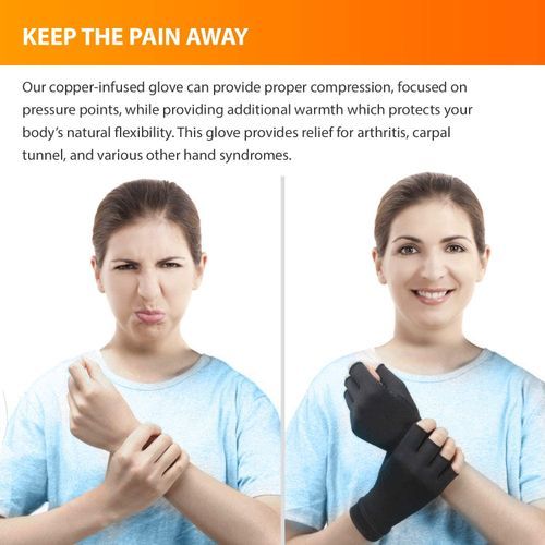 Copper Arthritis Compression Bracer(Small)