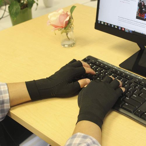 Copper Arthritis Compression Bracer(Small)