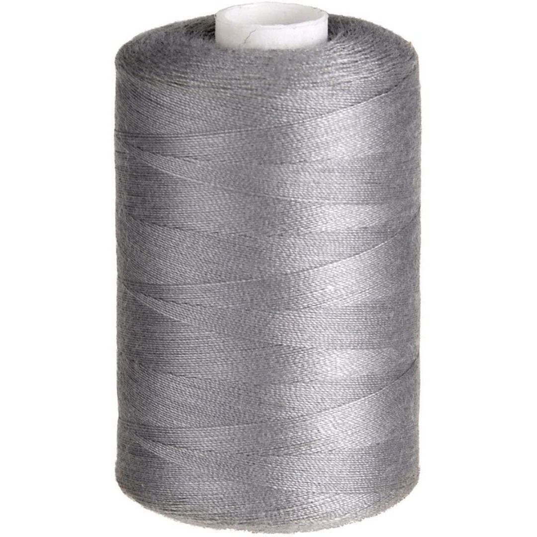 10pcs Resalable Grey Colour Sewing Threads+ 10 Free Needle