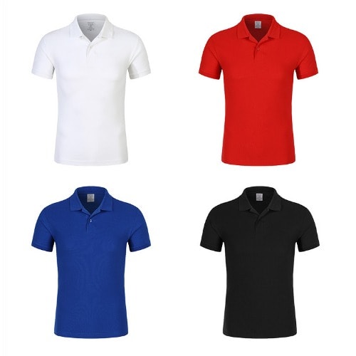 4 In 1 Plain Polo Shirts