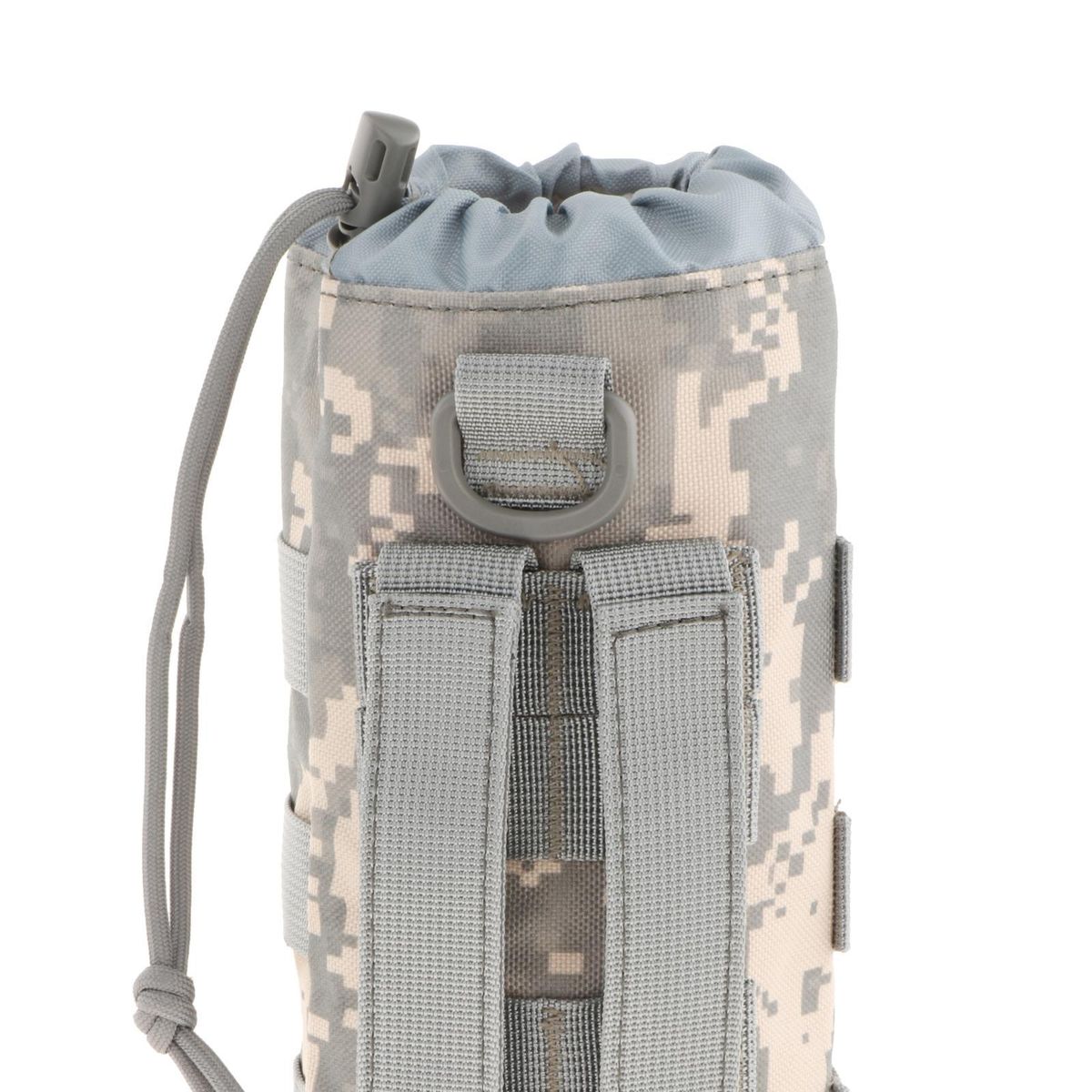 Molle Water Bottle Pouch  Drawstring ACU Digital