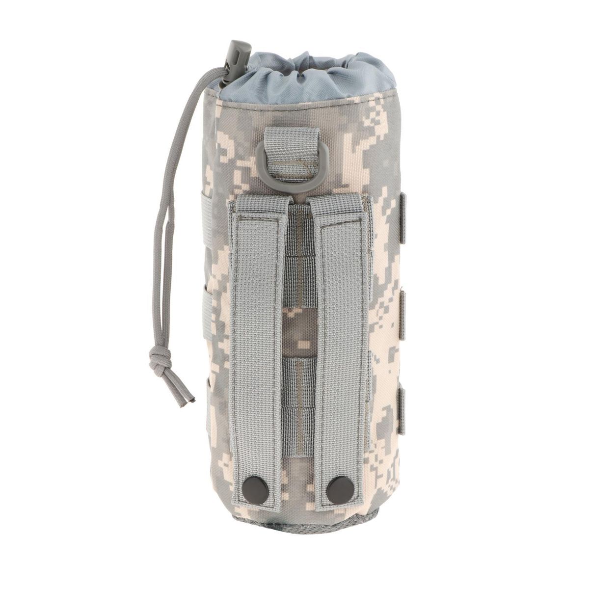 Molle Water Bottle Pouch  Drawstring ACU Digital