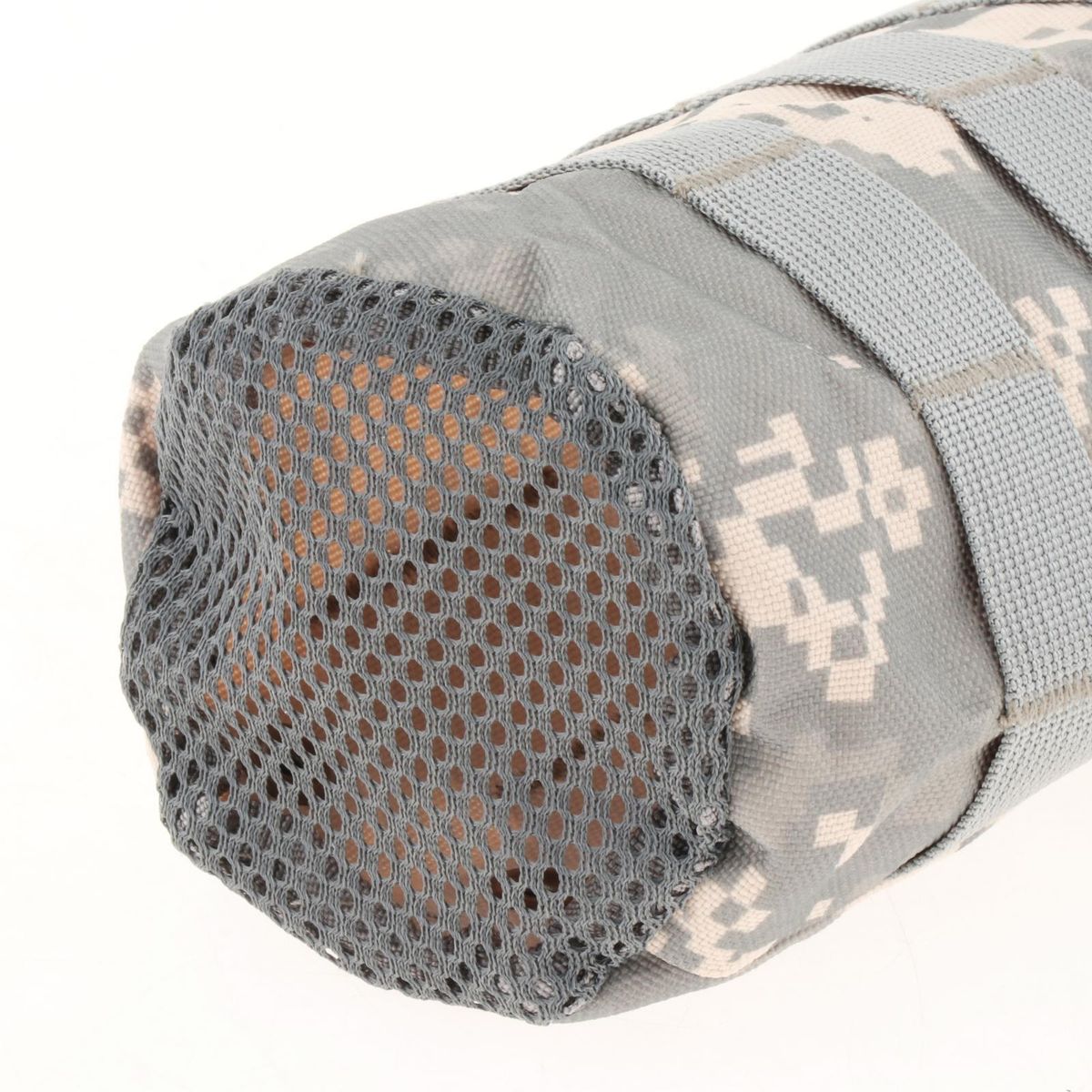 Molle Water Bottle Pouch  Drawstring ACU Digital