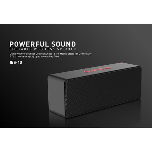 Powerful Sound Portable Wireless Bluetooth Speaker Sound Box