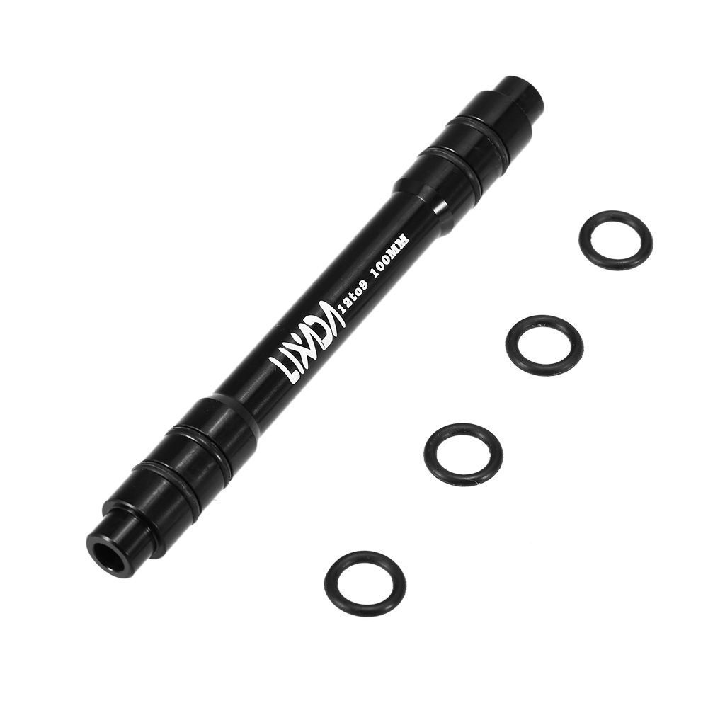 12mm To 9mm QR Adapter MTB Bike Thru Axle Hub Quick