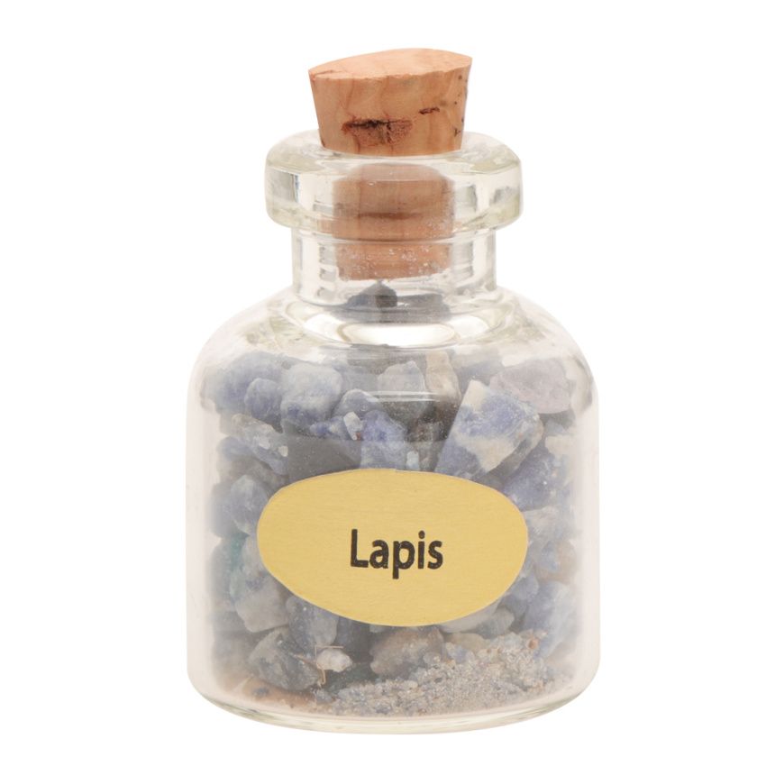 9PCS Mini Gemstone Bottles  Crystal Tumbled Stone Gemstone Decor