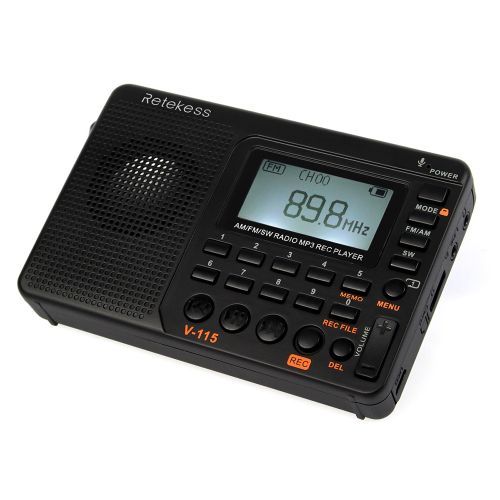 Portable Shortwave Radio