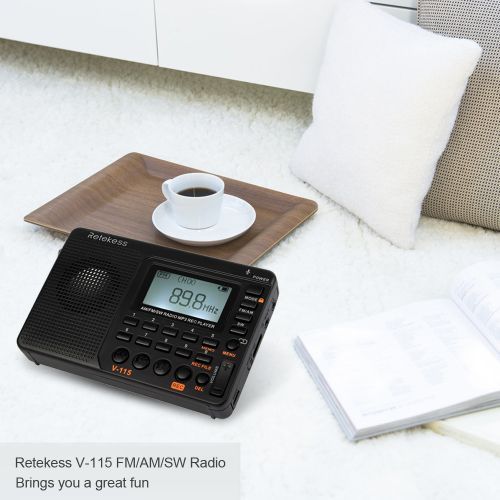 Portable Shortwave Radio
