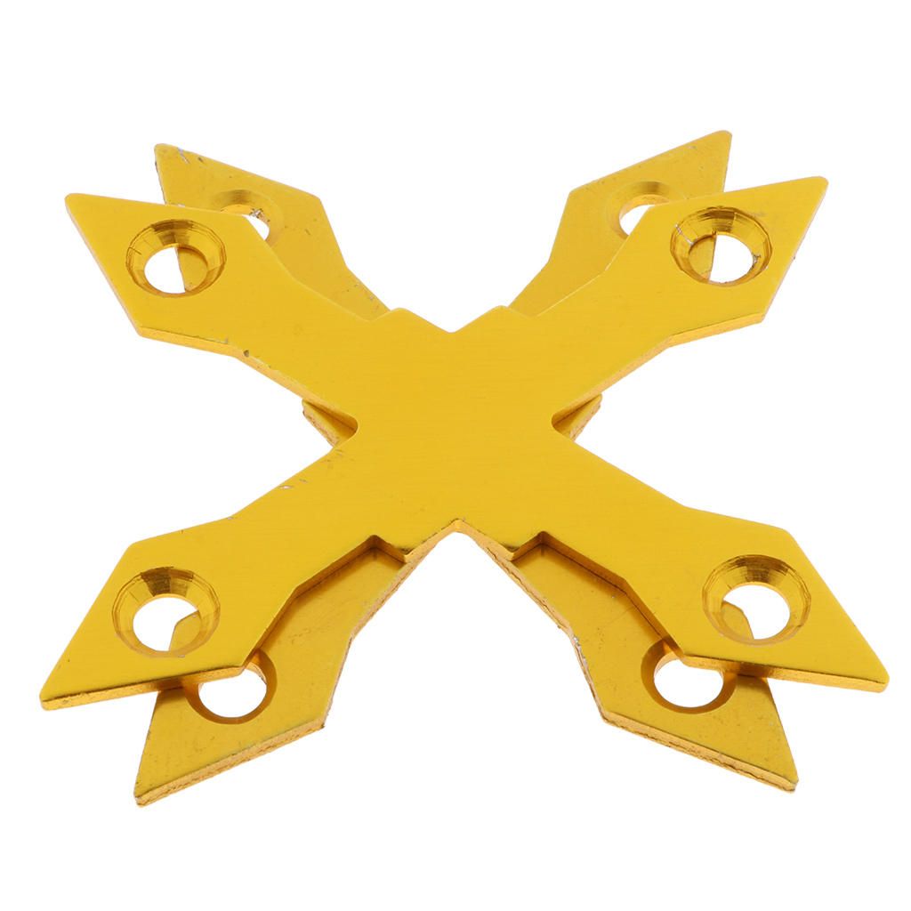 1 Pair Of Aluminum Alloy Skateboard Longboard Deck Screws Anti Gold