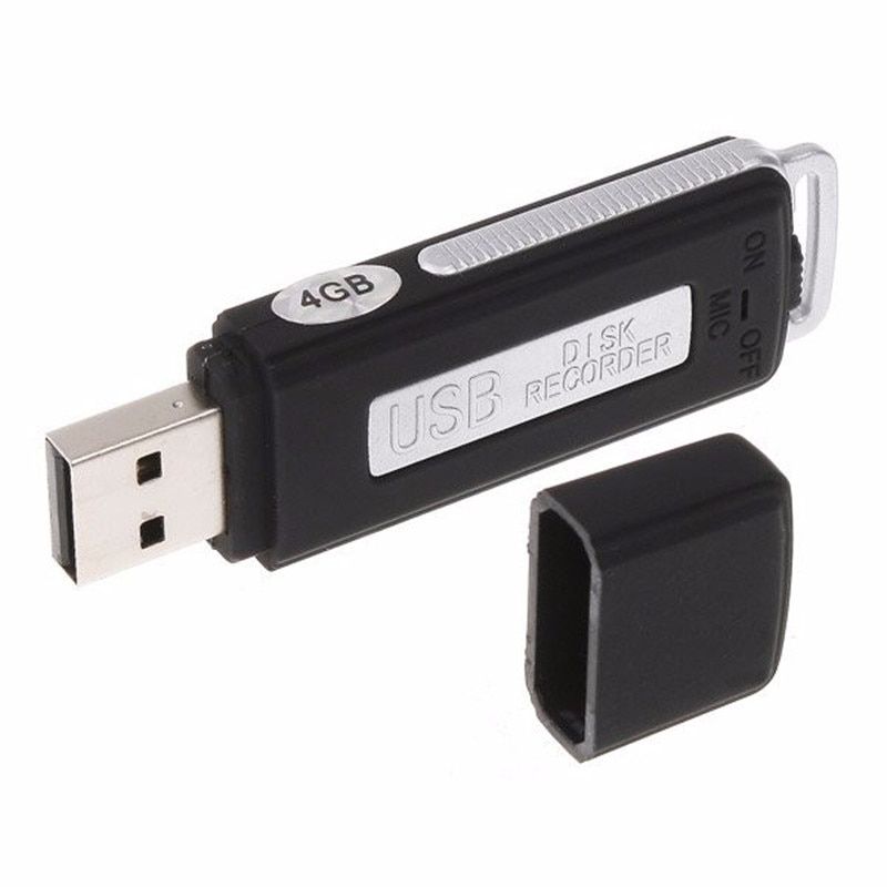 USB Multi-function Hidden Voice Recorder 150 Hours (8GB)  Long Time Recorder