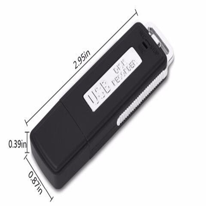 USB Multi-function Hidden Voice Recorder 150 Hours (8GB)  Long Time Recorder