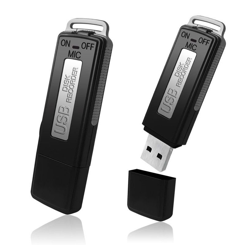 USB Multi-function Hidden Voice Recorder 150 Hours (8GB)  Long Time Recorder