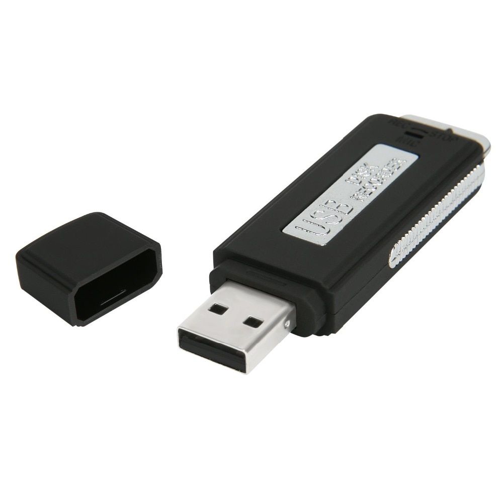 USB Multi-function Hidden Voice Recorder 150 Hours (8GB)  Long Time Recorder