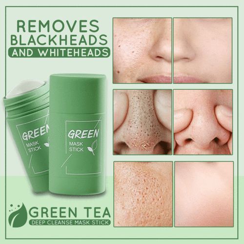 Green Mask Stick Facial Mask For Black Spots And Pimples/anti Aging/acne