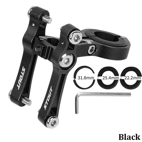 Stout Bicycle Water Bottle Cage Mount Cycling Seatpost Cage