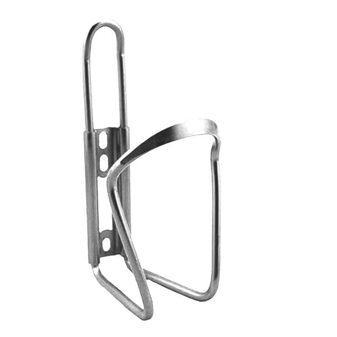 Aluminum Alloy Bi Y Le Water Bottle Holder  Age Bike Drink Bottles Mount-silver