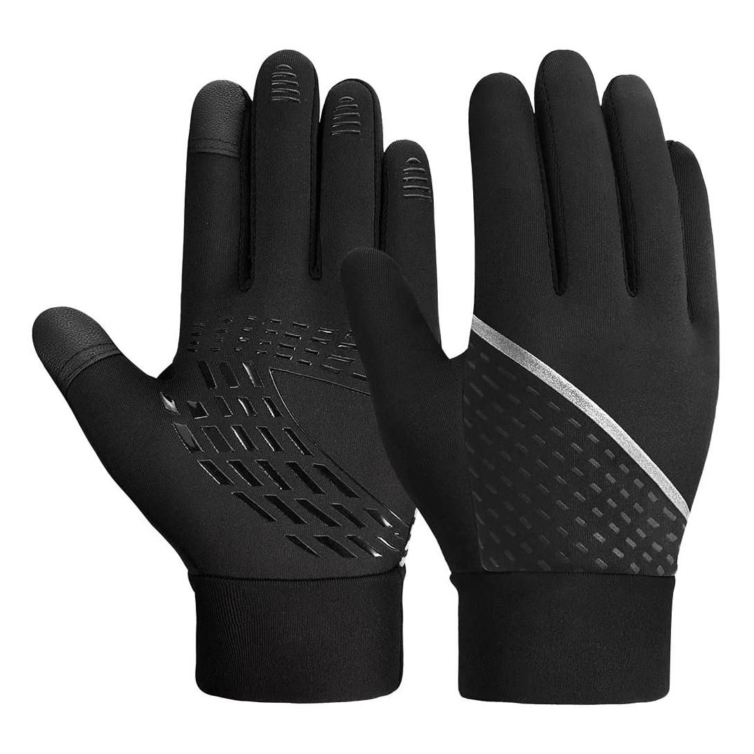 Childrens Winter Cycling Gloves Kids Warm Touchscreen