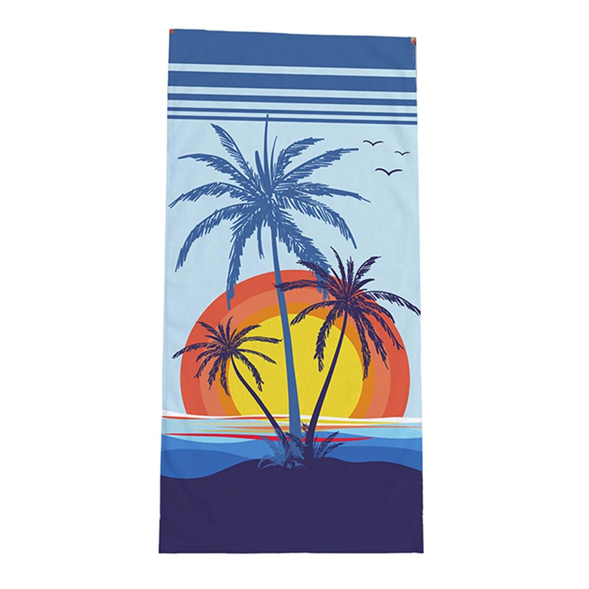 Shower Towel Soccer Print Beach Towel Blanket F
