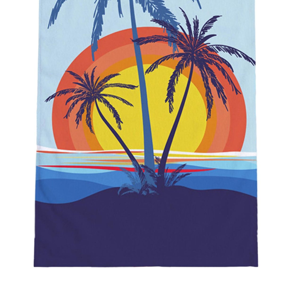 Shower Towel Soccer Print Beach Towel Blanket F