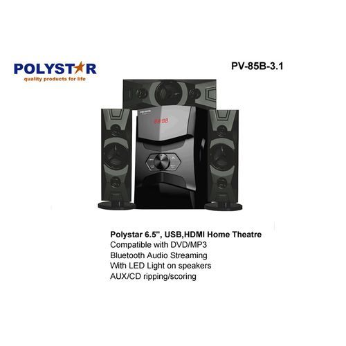 6.5'', USB, HDMI HOME THEATRE COMPATIBLE WITH DVD/MP3