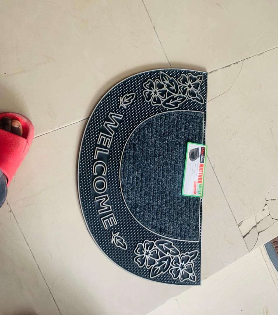 Durable Rubber Footmat For All Weather(outdoor) Small Size