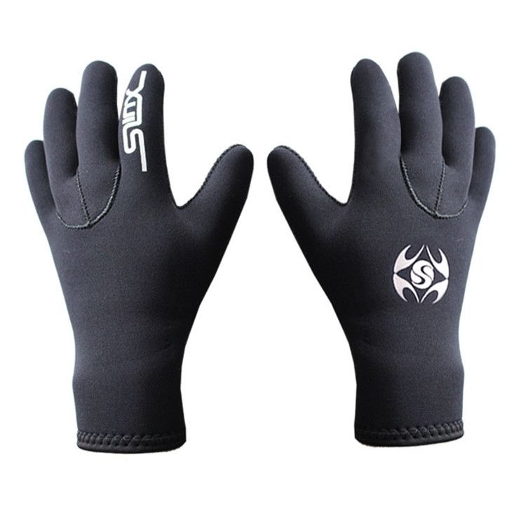 SLINX 1127 Non-slip Wear-resistant Warm Diving Gloves
