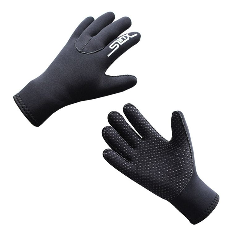 SLINX 1127 Non-slip Wear-resistant Warm Diving Gloves
