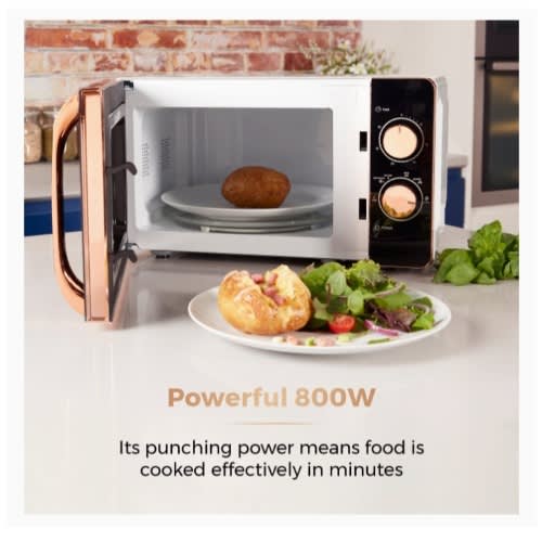 Manual Microwave Oven - 800W -20L