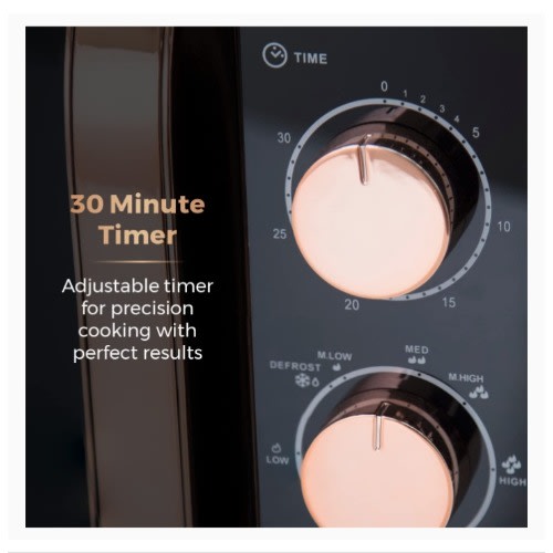 Manual Microwave Oven - 800W -20L