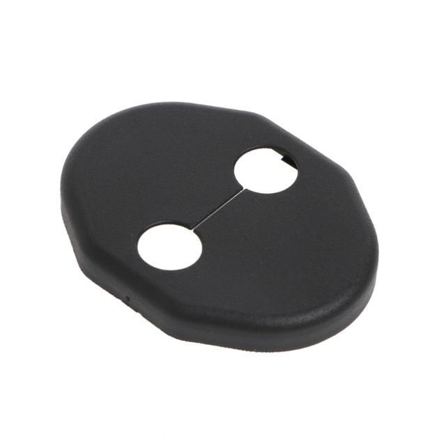 Abs Black Car Door Lock Cover Protection For Mazda 2 5 6